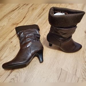 Rialto Basecamp Boots Brown 5.5
